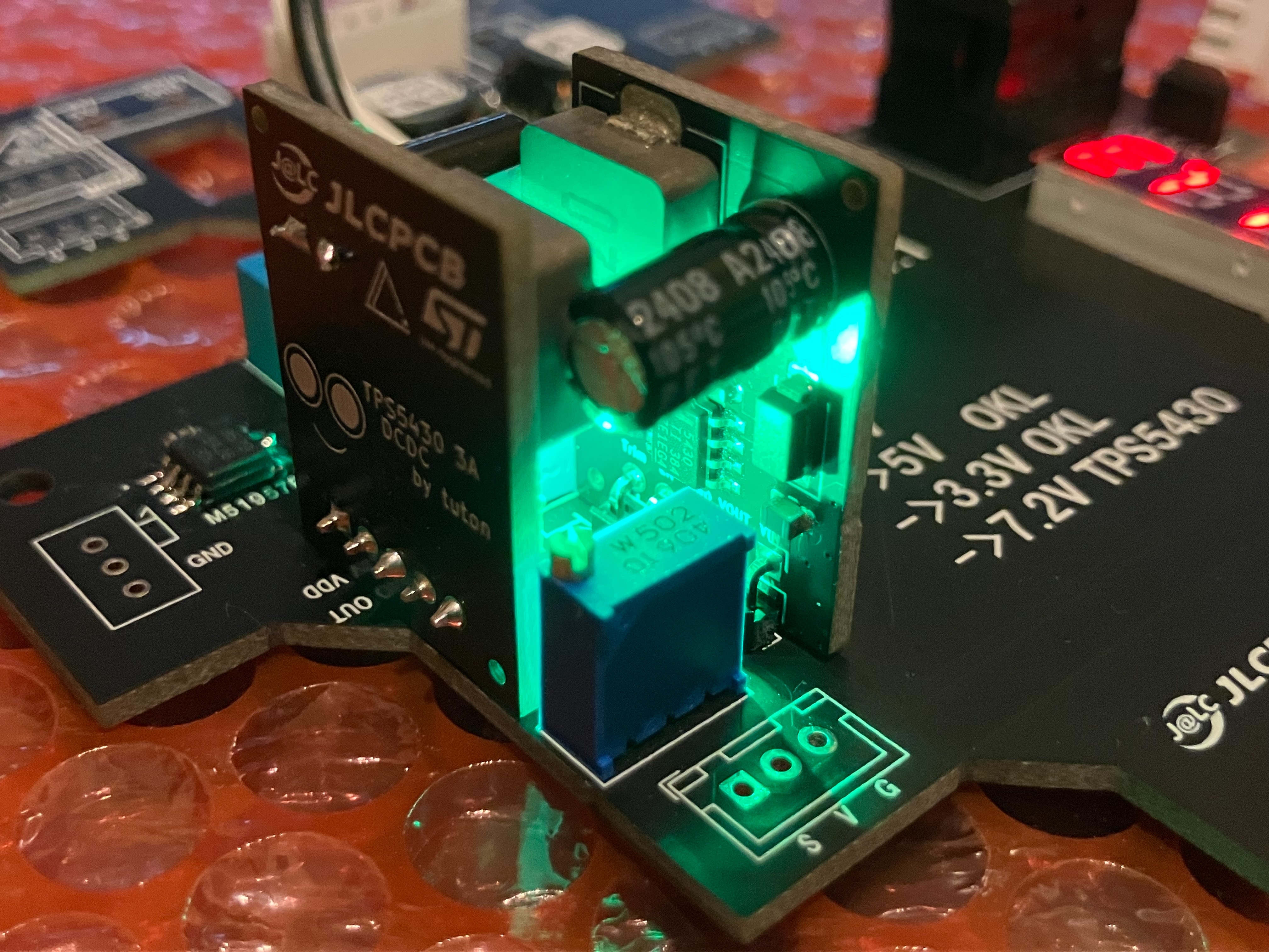 JLCPCBさんにギアを作ってもらった話