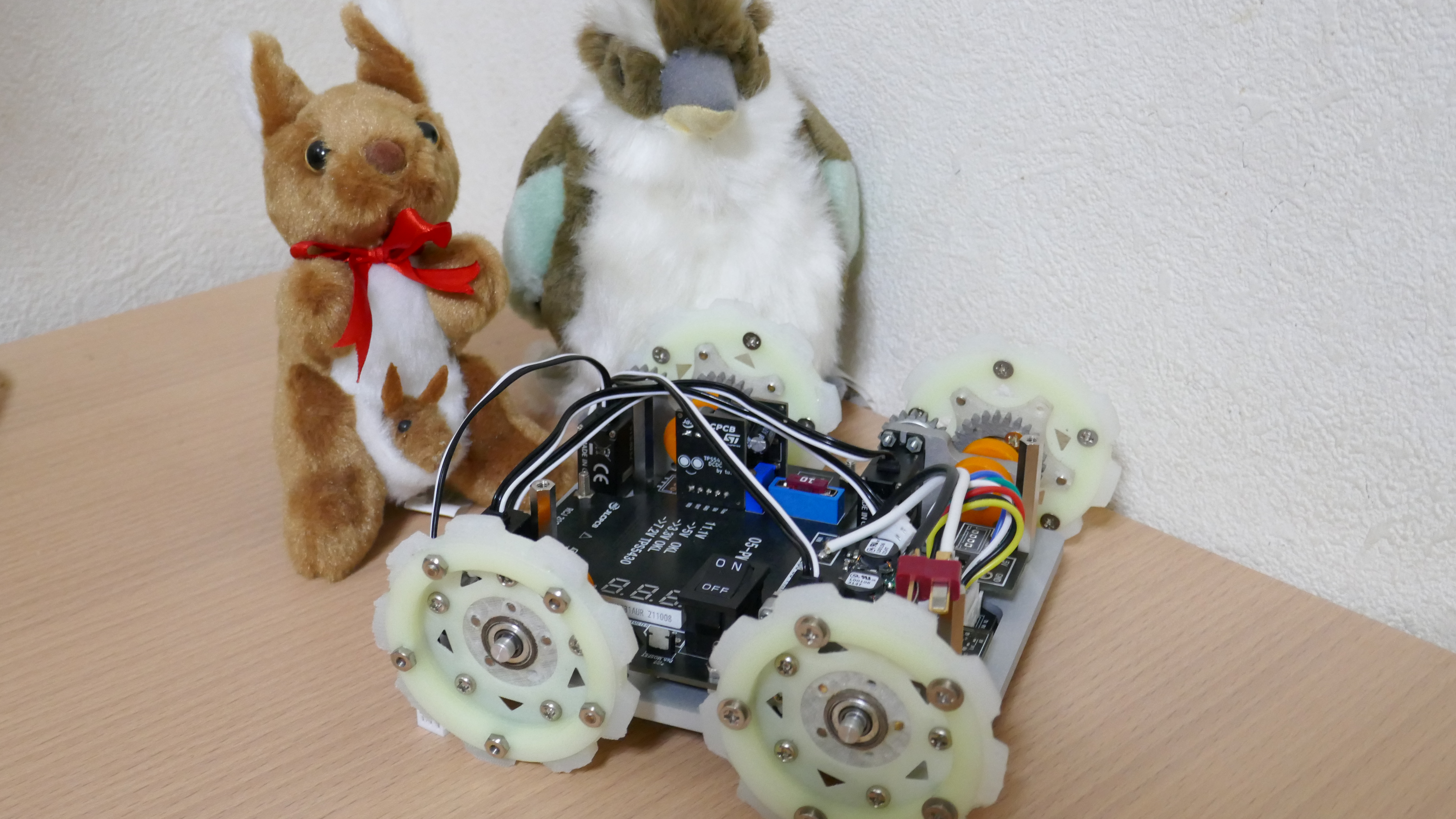 1層目ができた！