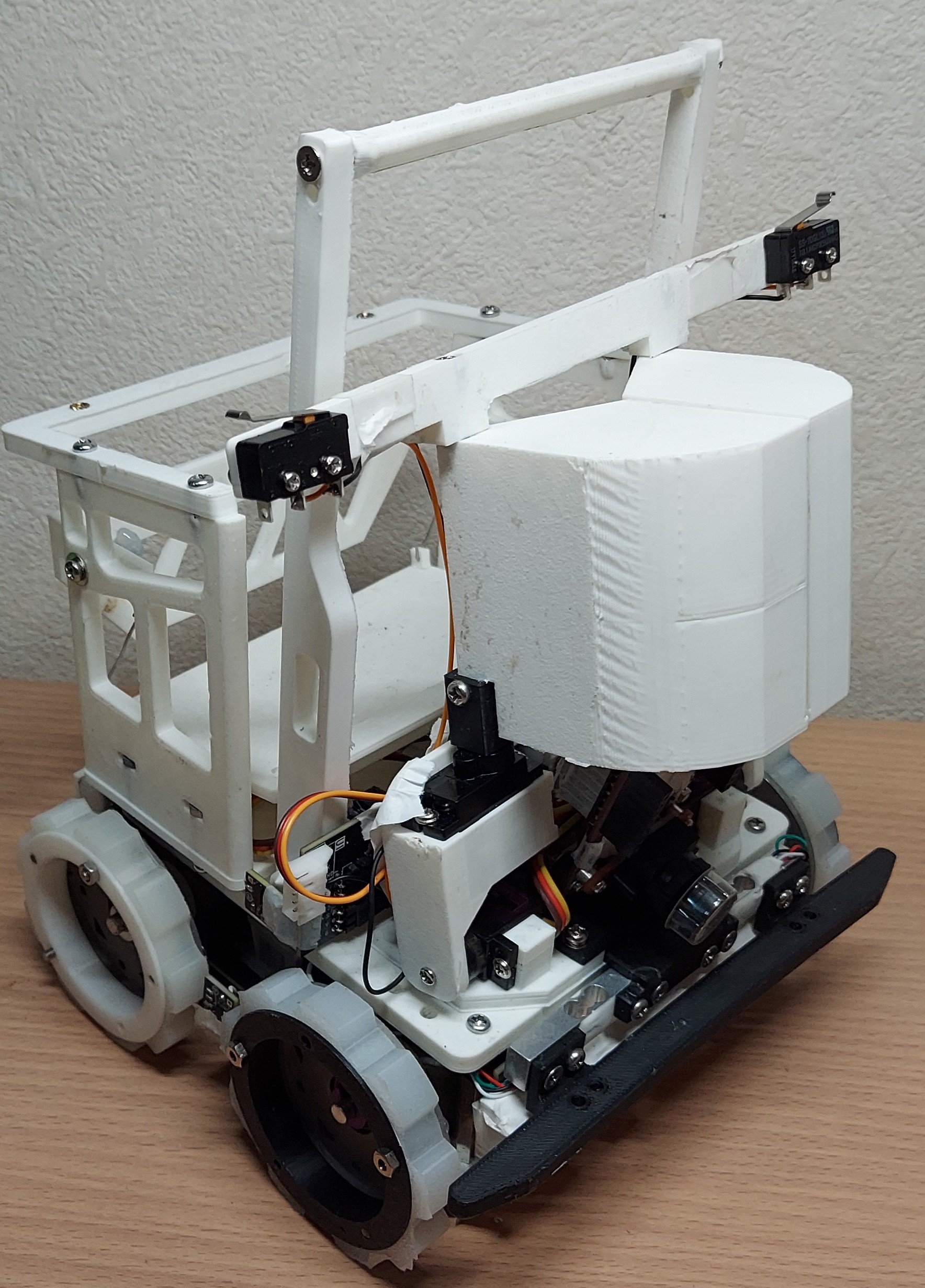 2025名古屋機「シロ」ハードウェア解説