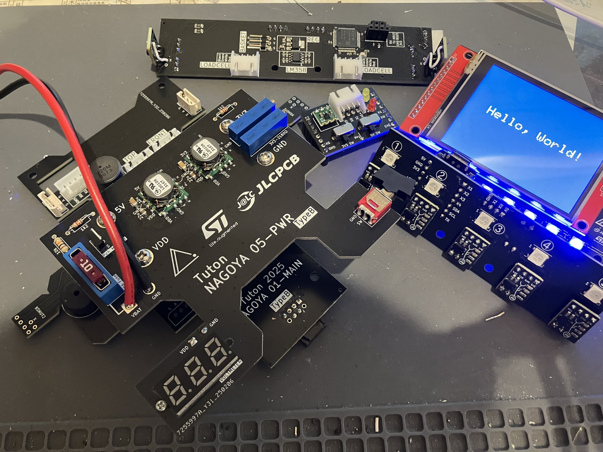 2025名古屋機「シロ」基板解説