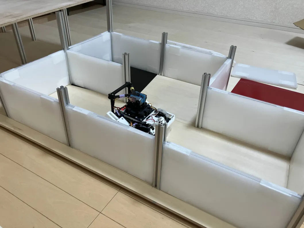 メイズの練習用フィールド作成